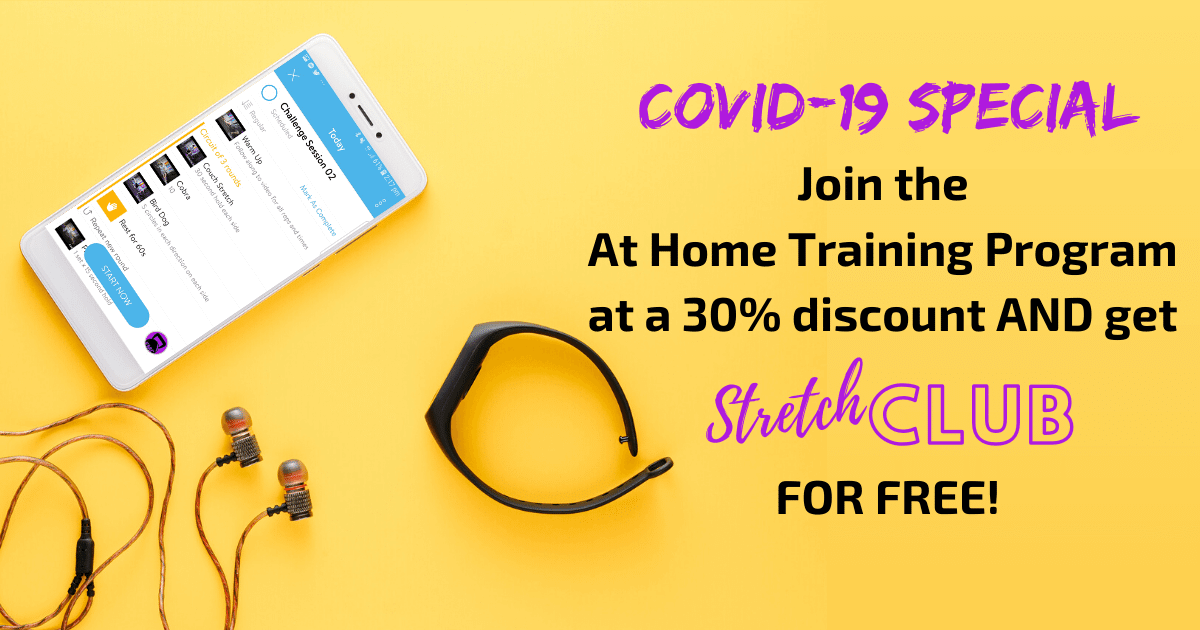 At Home Training Program - Non Gendered Fitness
